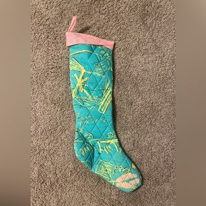 Lilly Pulitzer Stocking